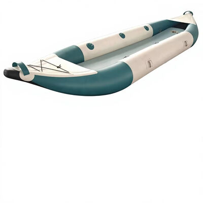 Good price Factory-Customized 360 cm Environmental Protection PVC Inflatable Kayak Brushed Hull Two-Person Canoe/Kayak for Fishing Water online