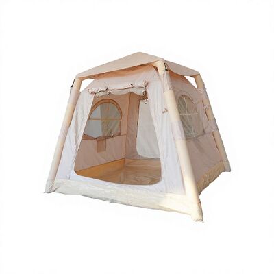 Good price Portable Inflatable Air Tent Foldable Double Layer Rainproof Camping Shelter 4.6 Sq m No Setup Outdoor Overnight Tent online