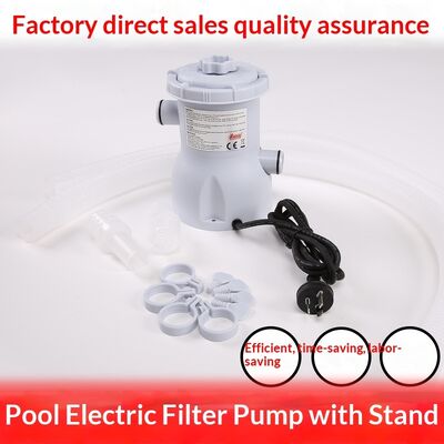 Good price Factory suppy US 110V Eu 220V Standard  PVC Material Filter Pump Swimming Pool 300-Gallon Household Outdoor Pool Cleaner Pump online