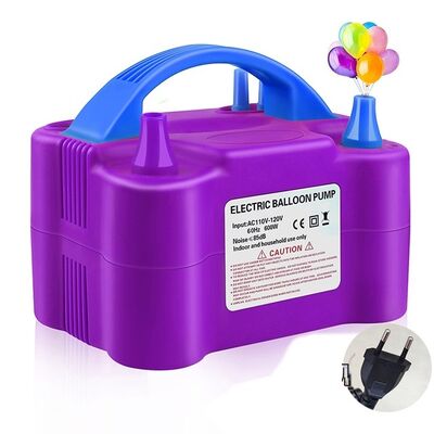 Good price Factory Dual-Purpose Electric Air Pump Double-Layer Balloon Inflator PP Material Portable Automatic for Wedding Room Decorations online