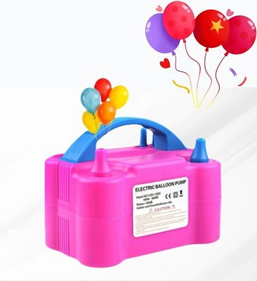 Good price SPU Dual-Purpose Electric Air Pump Double-Layer Balloon Inflator PP Material Portable Automatic for Wedding Room Decorations online