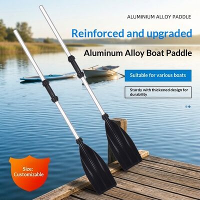 Good price Paddle Wholesale Outdoor Water Sports Aluminum Alloy Rowing Paddle Kayak Inflatable Boat Hand-cranked Thickened Oar Paddleboard online